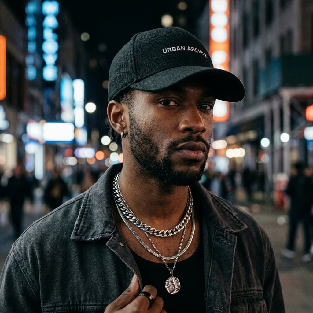 Premium Streetwear Cap