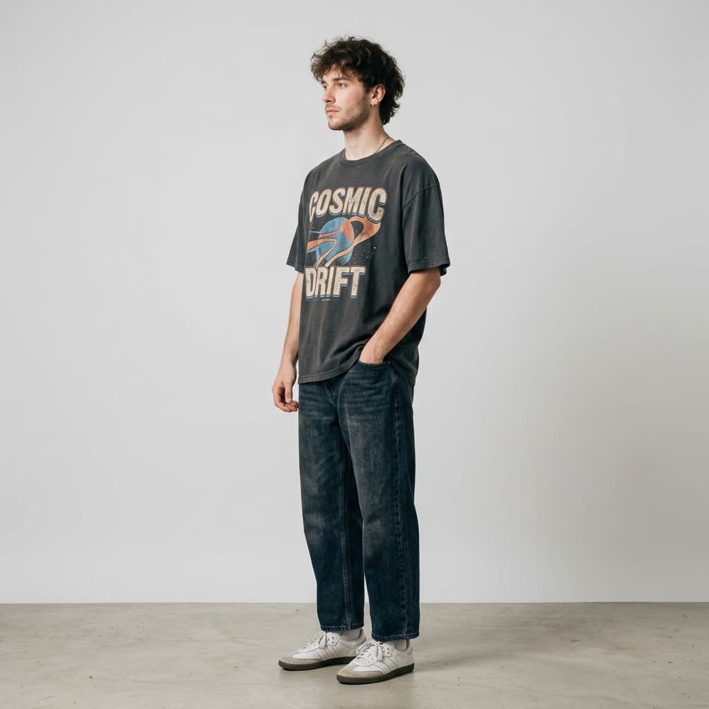 Vintage Oversized Graphic Tee
